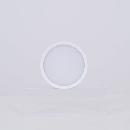 Adjustable Spotlight Ceiling Fixture 4 Inch Rotating LED Light for Artwork Living Room Gallery Black White Aluminum