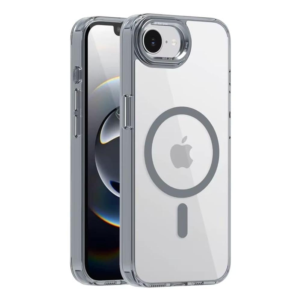 Protective Silicone Case for iPhone 16e with Raised Edges & Shock Absorption | Multiple Finishes & Colors Available