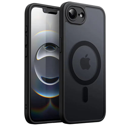 Protective Silicone Case for iPhone 16e with Raised Edges & Shock Absorption | Multiple Finishes & Colors Available