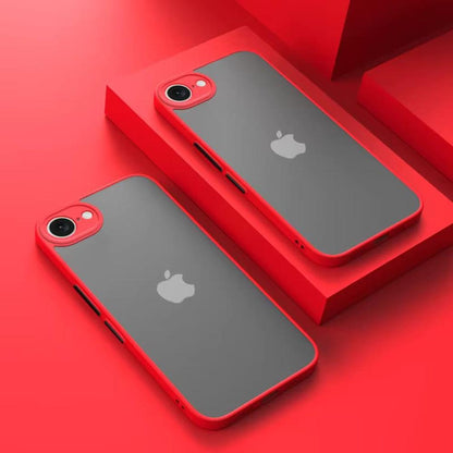 Protective Silicone Case for iPhone 16e with Raised Edges & Shock Absorption | Multiple Finishes & Colors Available