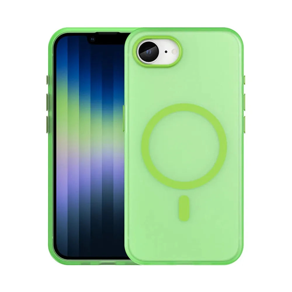Protective Silicone Case for iPhone 16e with Raised Edges & Shock Absorption | Multiple Finishes & Colors Available