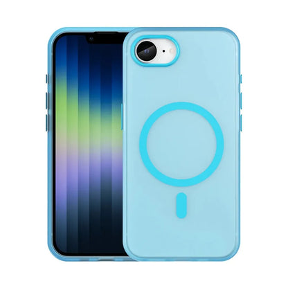 Protective Silicone Case for iPhone 16e with Raised Edges & Shock Absorption | Multiple Finishes & Colors Available