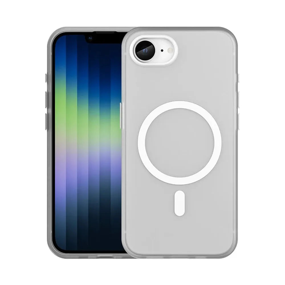Protective Silicone Case for iPhone 16e with Raised Edges & Shock Absorption | Multiple Finishes & Colors Available
