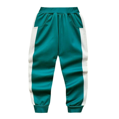 Diversión festiva | Conjunto de disfraz de chándal para niños con chaqueta y pantalones | Perfecto para celebraciones de Halloween