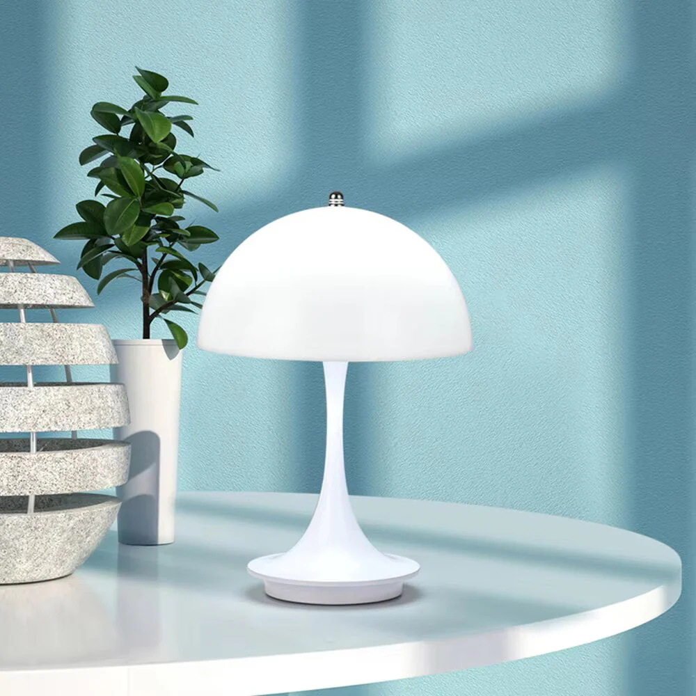 Lámpara de Mesa Inalámbrica Delgada Contemporánea