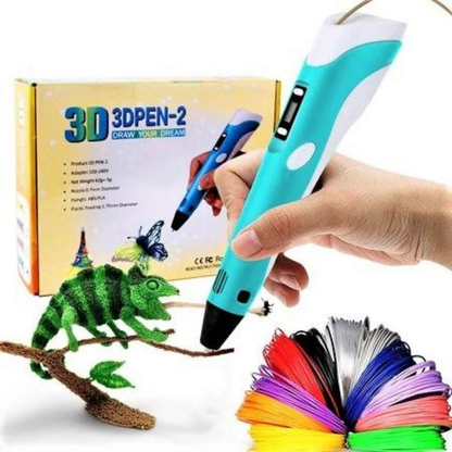 Divertido bolígrafo de arte 3D para niños y adultos