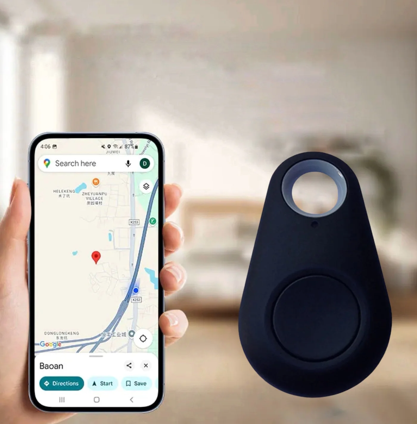 Localizador GPS para Niños con Seguimiento en Vivo y Alertas