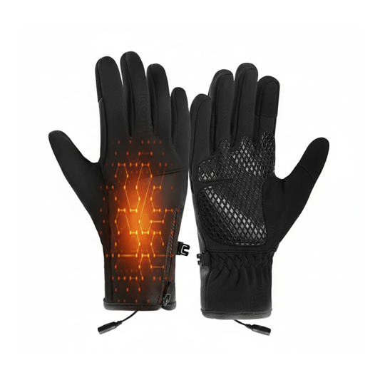 Warm Rechargeable 3-Setting Heated Gloves - Ortekor