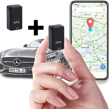 Dispositivo GPS compacto con audio y base magnética