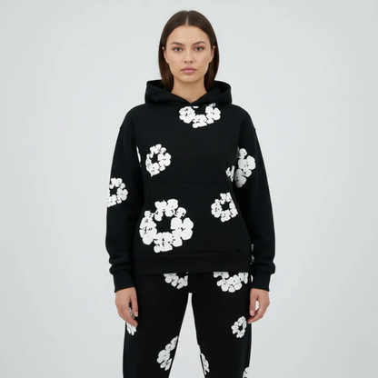 Conjunto Deportivo Pretty Flower para Mujer
