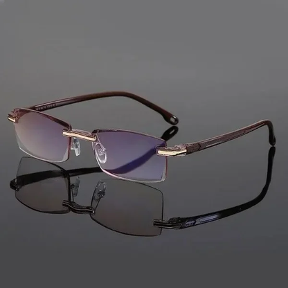 Gafas de lectura ClearVision, duraderas, con filtro de luz azul