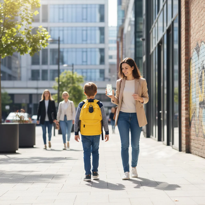 Localizador GPS para Niños con Seguimiento en Vivo y Alertas