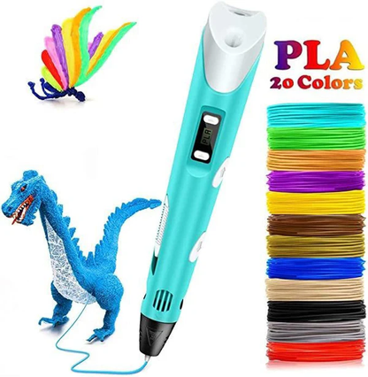 Fun 3D Art Pen for Kids and Adults - Ortekor