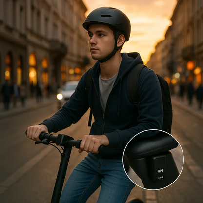 Compact GPS Tracker Device with Audio and Magnetic Mount - Ortekor