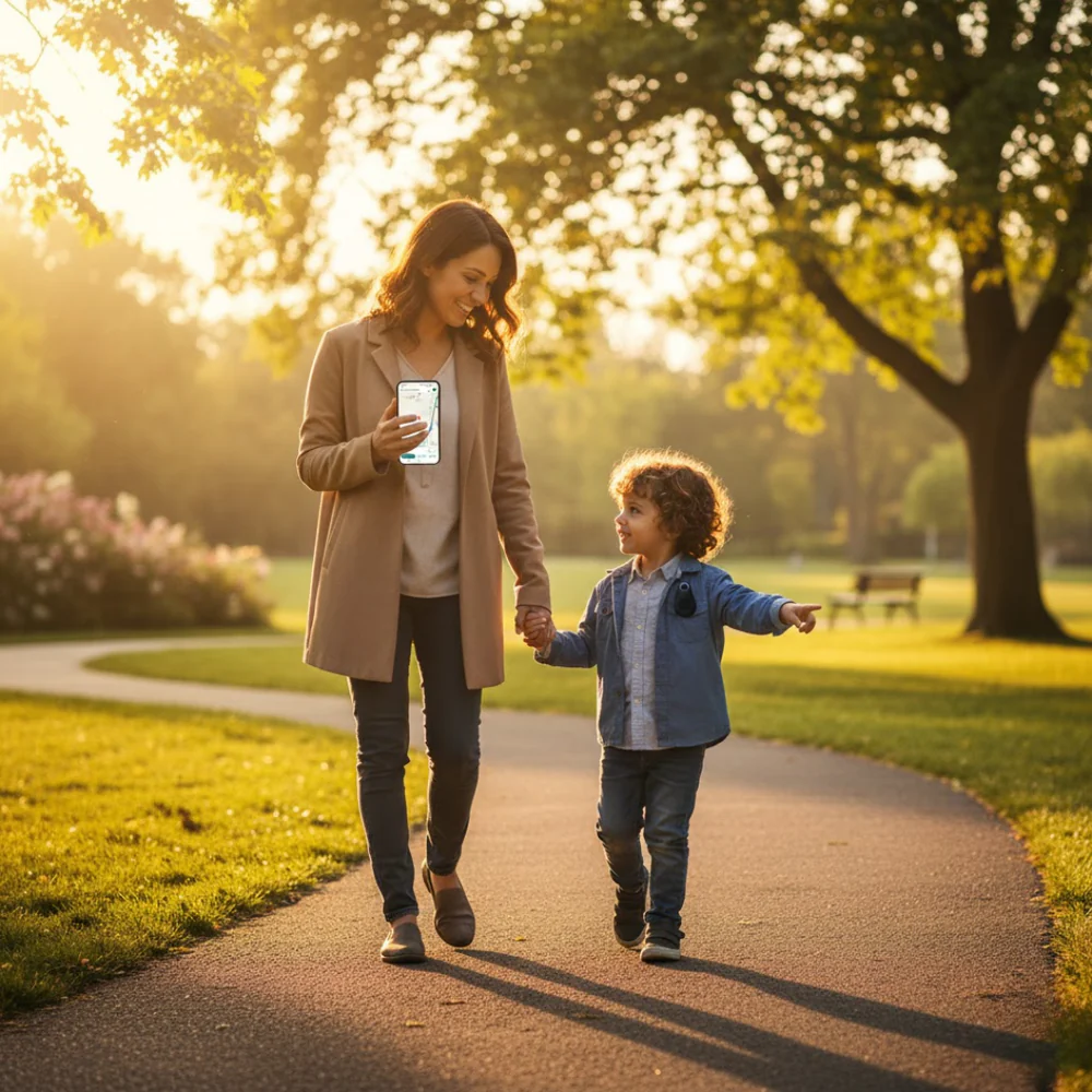 Localizador GPS para Niños con Seguimiento en Vivo y Alertas