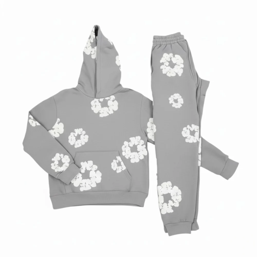 Conjunto Deportivo Pretty Flower para Mujer