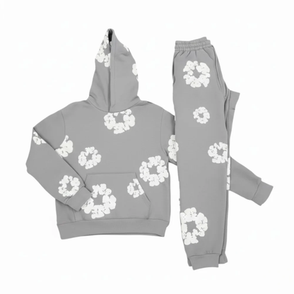 Conjunto Deportivo Pretty Flower para Mujer