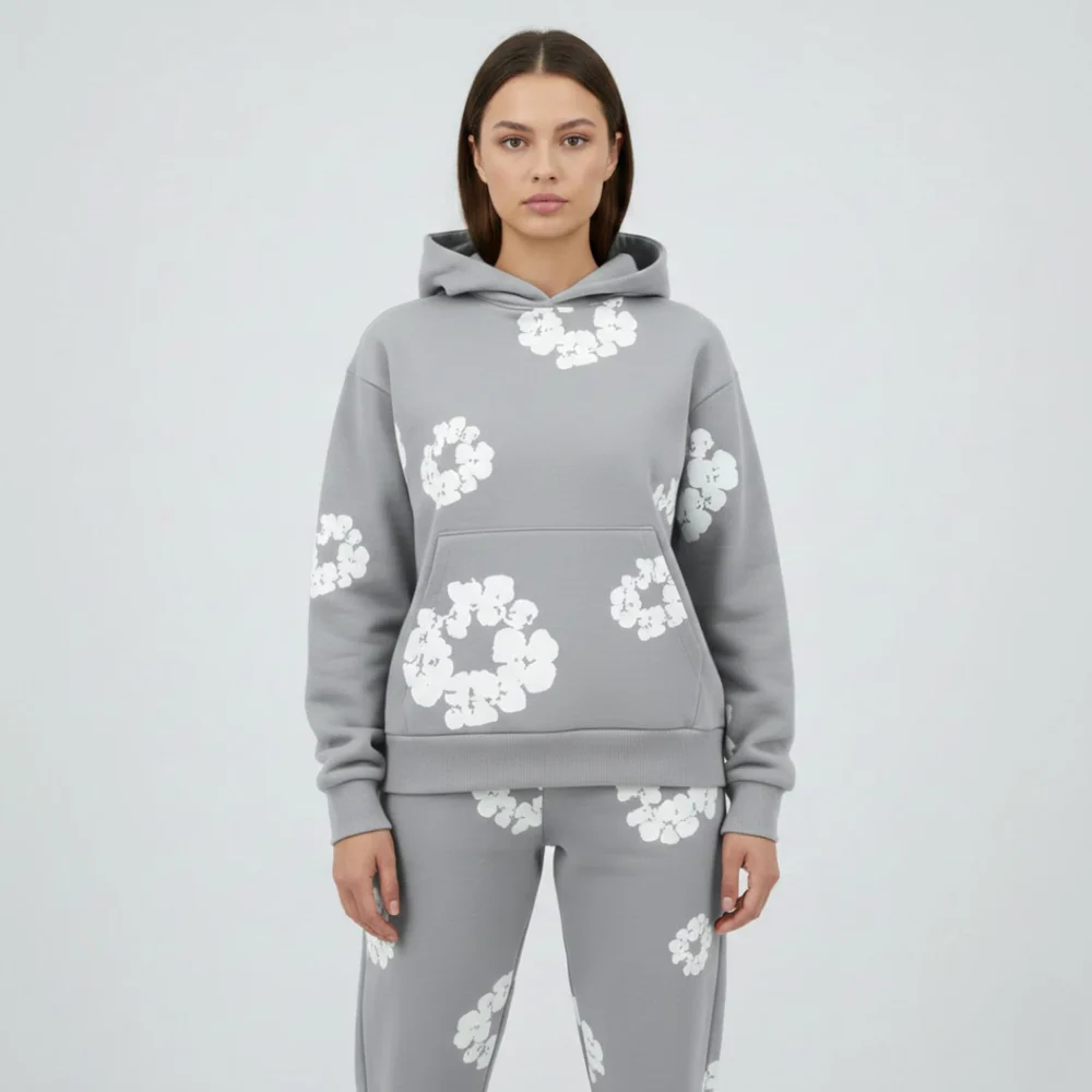 Conjunto Deportivo Pretty Flower para Mujer