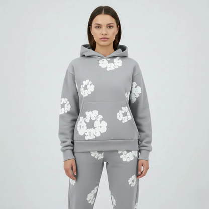 Conjunto Deportivo Pretty Flower para Mujer