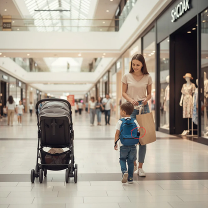 Localizador GPS para Niños con Seguimiento en Vivo y Alertas