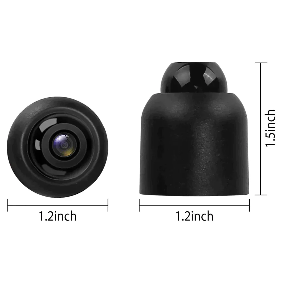 Cámara de seguridad WiFi compacta 1080p con visión nocturna