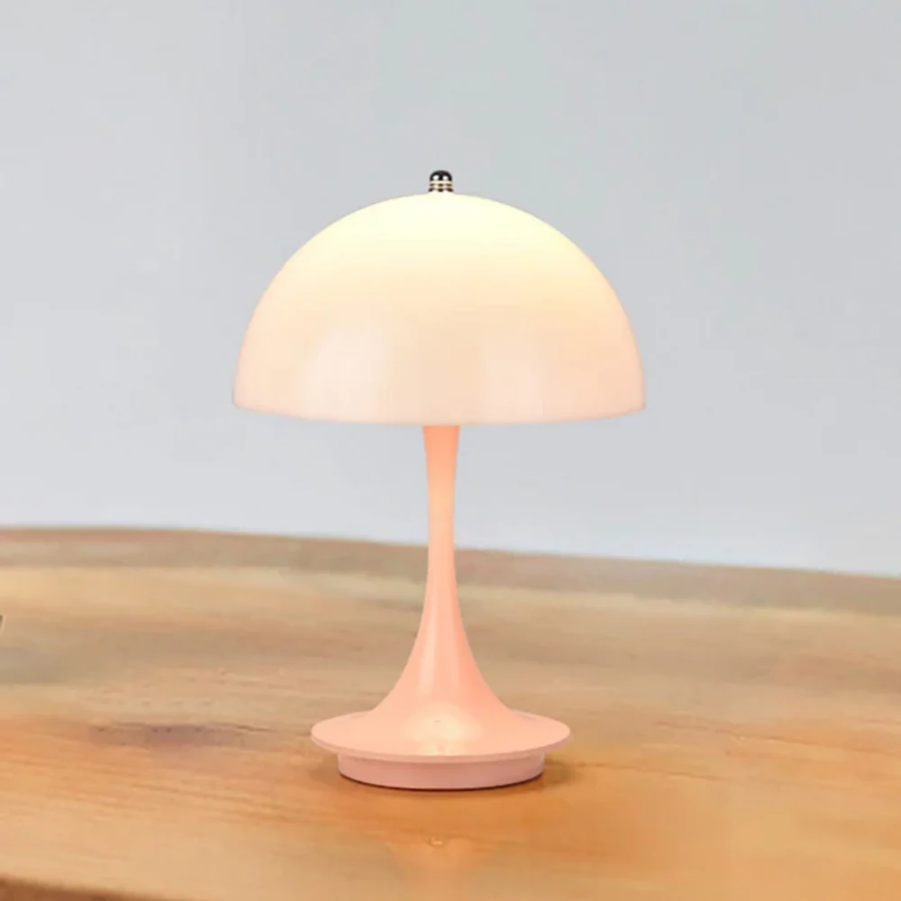 Lámpara de Mesa Inalámbrica Delgada Contemporánea