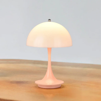 Lámpara de Mesa Inalámbrica Delgada Contemporánea