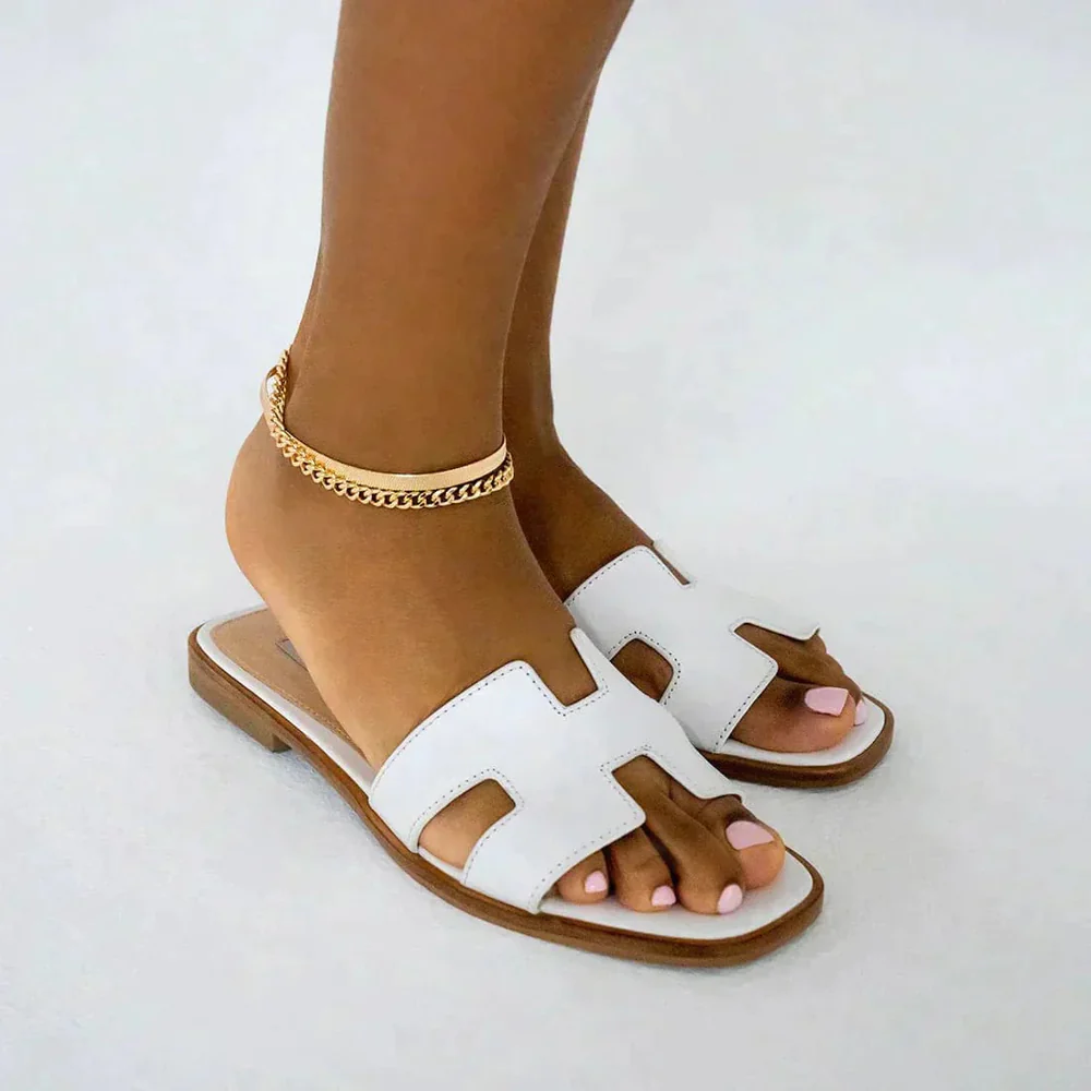 Zapatos planos clásicos y cómodos para mujer