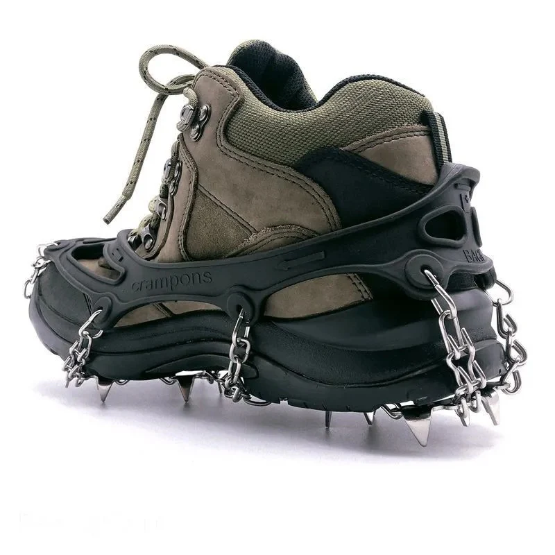 Tacos de Tracción Antideslizantes para Zapatos de Hombre y Mujer