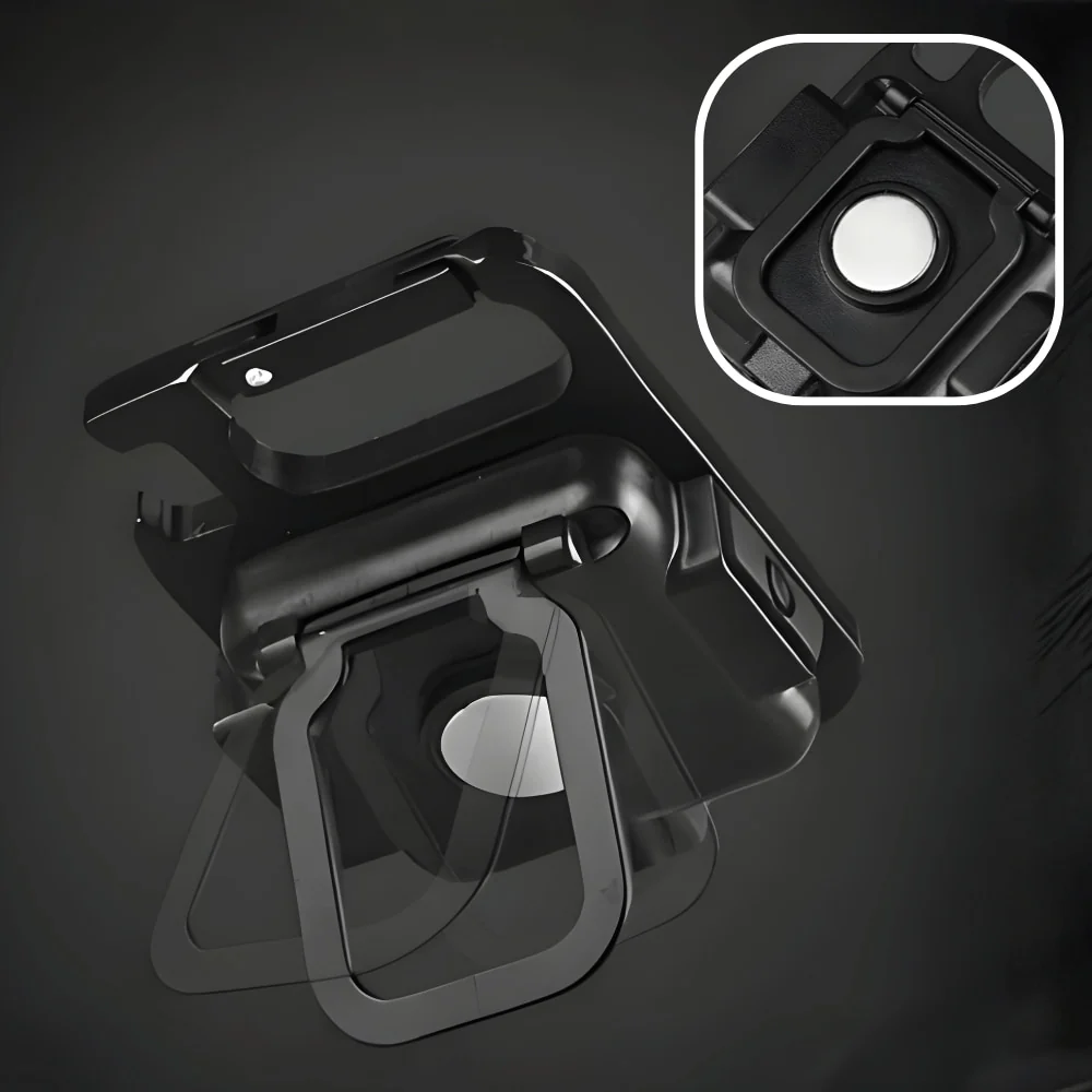 Linterna LED de bolsillo compacta con llavero