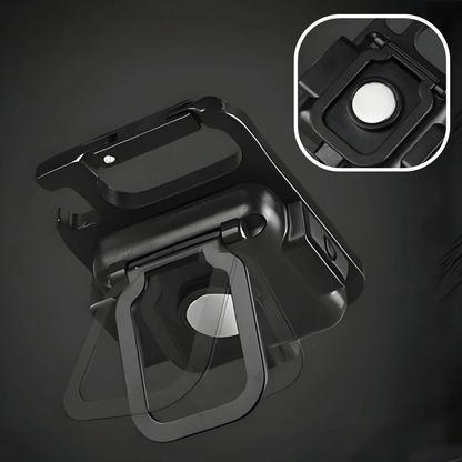 Linterna LED de bolsillo compacta con llavero
