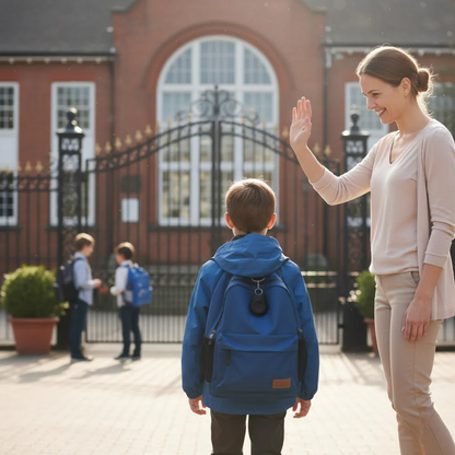 Localizador GPS para Niños con Seguimiento en Vivo y Alertas