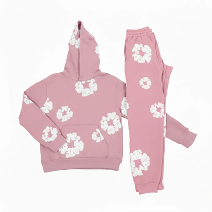 Conjunto Deportivo Pretty Flower para Mujer