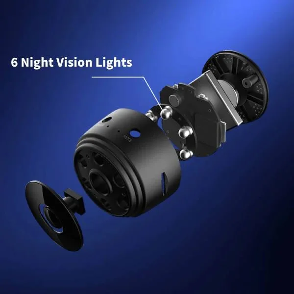 Cámara de visión trasera inalámbrica para RV Full HD
