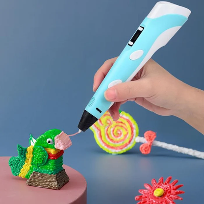 Divertido bolígrafo de arte 3D para niños y adultos