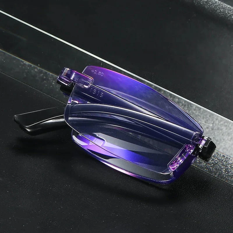 Gafas de lectura ClearVision, duraderas, con filtro de luz azul