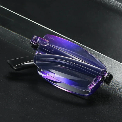 Gafas de lectura ClearVision, duraderas, con filtro de luz azul