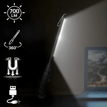 Lámpara de trabajo magnética LED portátil