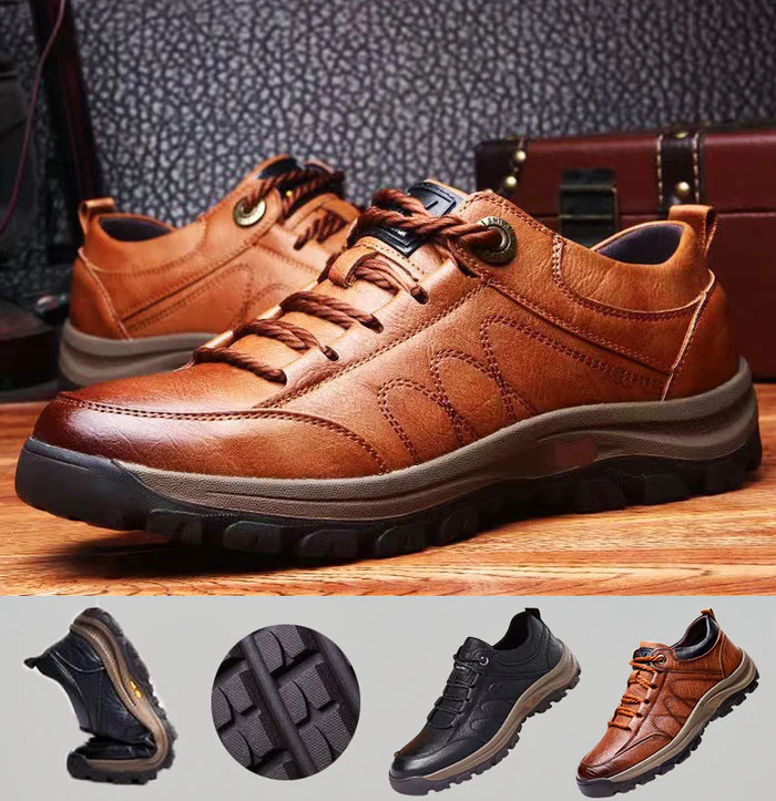 Zapatos de Vestir de Lujo para Hombres de Cuero Genuino