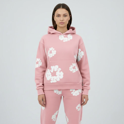 Conjunto Deportivo Pretty Flower para Mujer