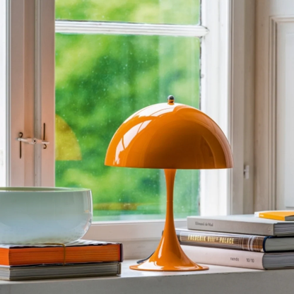 Lámpara de Mesa Inalámbrica Delgada Contemporánea