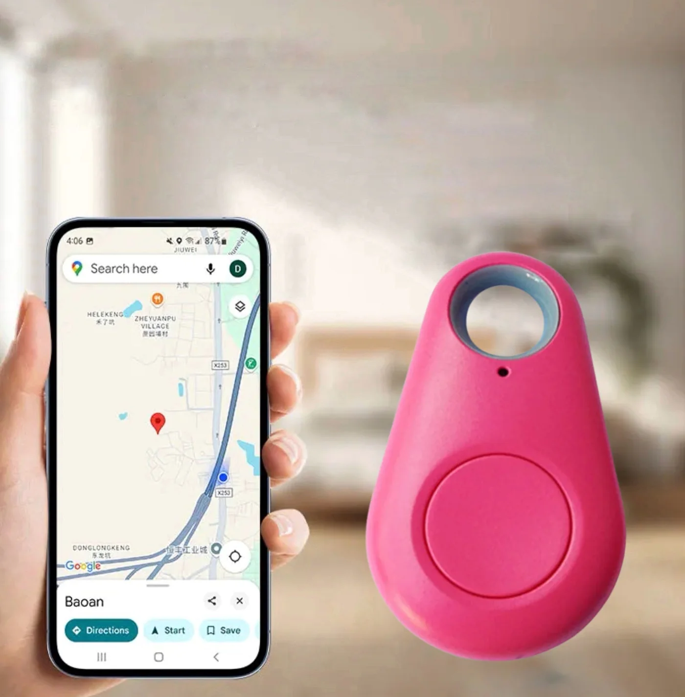 Localizador GPS para Niños con Seguimiento en Vivo y Alertas
