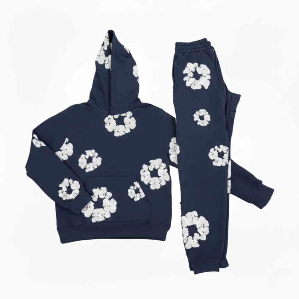 Conjunto Deportivo Pretty Flower para Mujer