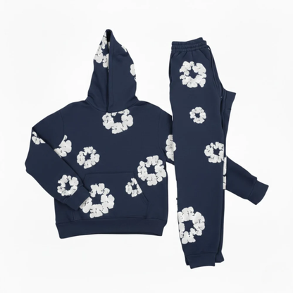 Conjunto Deportivo Pretty Flower para Mujer
