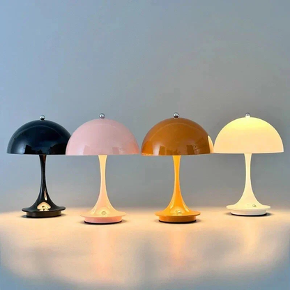 Lámpara de Mesa Inalámbrica Delgada Contemporánea