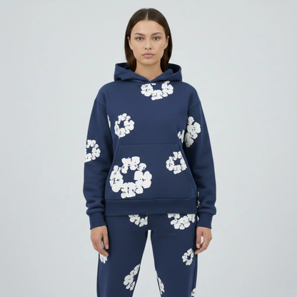 Conjunto Deportivo Pretty Flower para Mujer