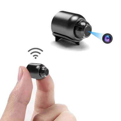 Cámara IP WiFi Compacta 1080P HD con Visión Nocturna