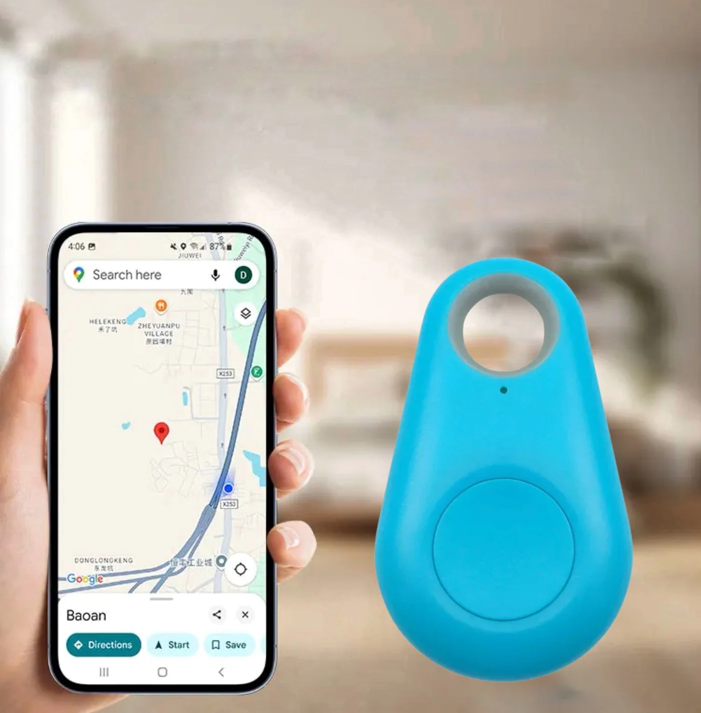 Localizador GPS para Niños con Seguimiento en Vivo y Alertas