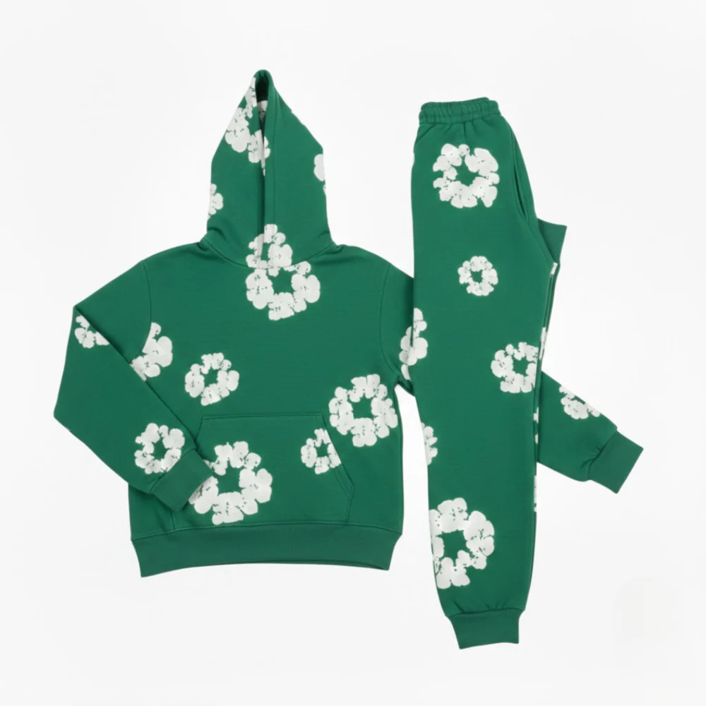 Conjunto Deportivo Pretty Flower para Mujer