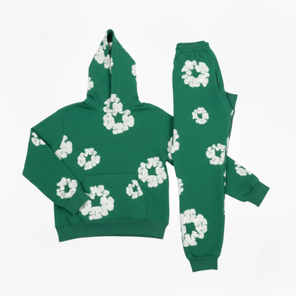 Conjunto Deportivo Pretty Flower para Mujer